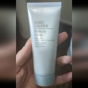 Estée Lauder Perfectly Clean Foam Cleanser/Mask 50% Full